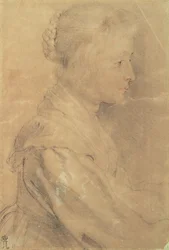 Retrato de la hija de Balthasar Gerbier d